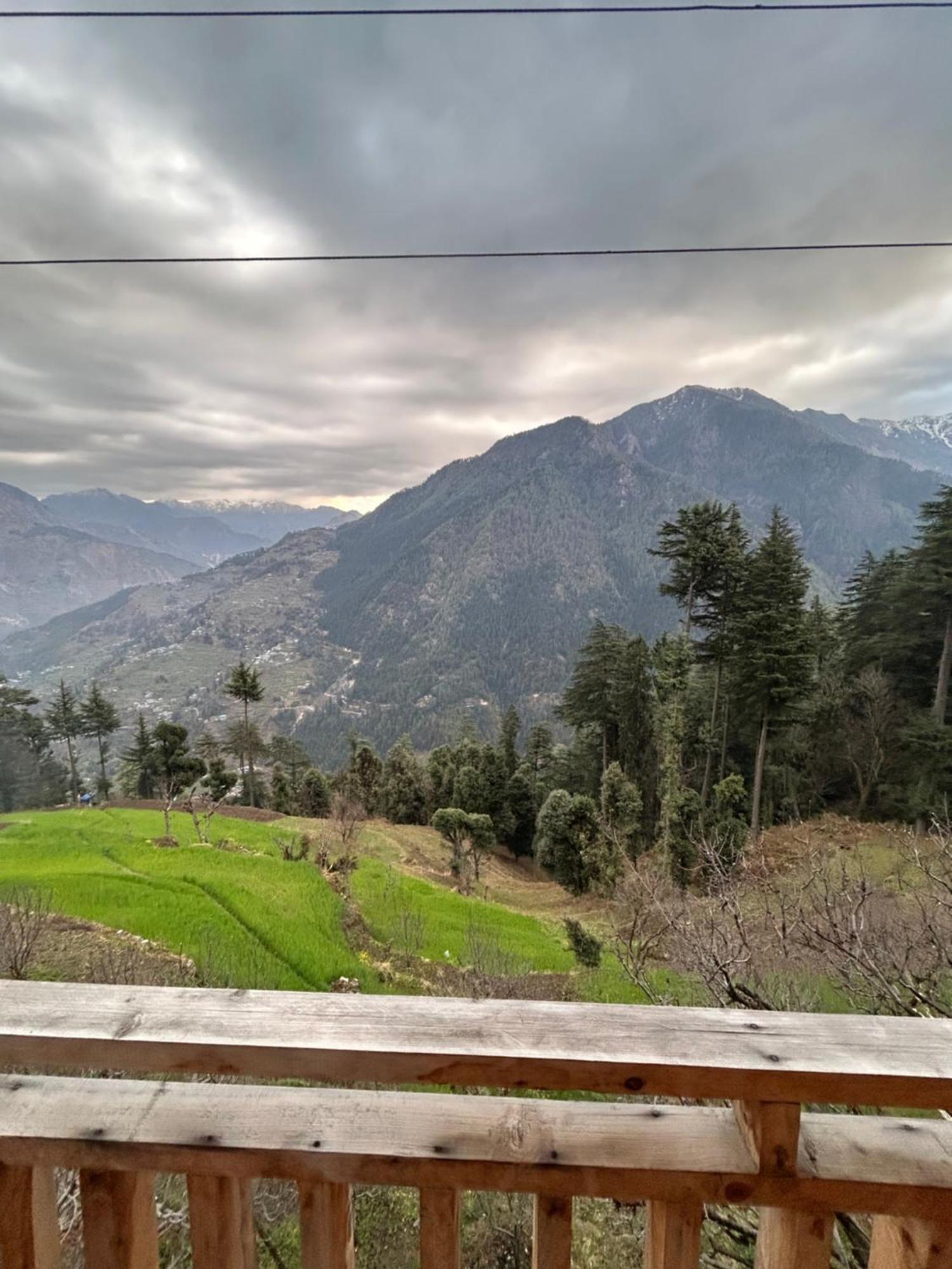 The Himalayan Sukoon Villa Near Jibhi Banjār 外观 照片